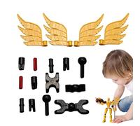 Genérico 3D Printed Action Figure Accessories, Articulated Robot and Multi-Articular Figures, ABS Decorative Collectibles for Desktop, Movable and Posable Robots to Enhance Your Desk's Ambiance