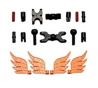 Genérico 3D Printed Action Figure Accessories, Articulated Robot and Multi-Articular Figures, ABS Decorative Collectibles for Desktop, Movable and Posable Robots to Enhance Your Desk's Ambiance