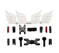 Genérico 3D Printed Action Figure Accessories - Articulated Robot Figures, DIY Stress Relief Plaything, Posable Movable Collectible Ornament, Precision Craft Build | Perfect for Display, Desktop