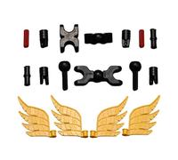 Genérico 3D Printed Action Figure Accessories - Articulated Robot Figures, DIY Stress Relief Plaything, Posable Movable Collectible Ornament, Precision Craft Build | Perfect for Display, Desktop