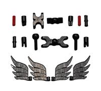 Genérico 3D Printed Action Figure Accessories - Articulated Robot Figures, DIY Stress Relief Plaything, Posable Movable Collectible Ornament, Precision Craft Build | Perfect for Display, Desktop