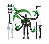 Genérico 3D Printed Action Figure | Desktop Decoration Figure | -Jointed Movable Models For Collectors Kids Fans Desk Bookshelf Nightstand Bedside Dressing Table