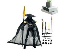 Genérico 3D Printed Action Figure - Detailed Collectible | 5.13 Inch High Advanced Printing Technology, Stress Reliever Playtime Fun, Weapons Hand Shape Set For Action Figuree Fans Gift