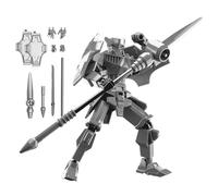 Generico 3D Printed Action Figures Set | 4x13cm Multi Jointed Movable Robot | Transformative Unique Collectibles Figureines, Full Body Mechanical Movable Toy For Desk Decoration