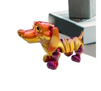 Genérico 3D Printed Animal, Realistic Smooth Fidget Toy Figures, 4.02x2.48 Inches Cute Collectible 3D Animals to Kids and Adults, Desk Decor for Bedroom, Nursery, Workplace, Presents Display Use