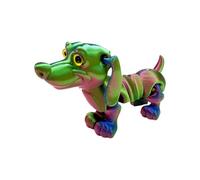 Genérico 3D Printed Animal, Realistic Smooth Fidget Toy Figures, 4.02x2.48 Inches Cute Collectible 3D Animals to Kids and Adults, Desk Decor for Bedroom, Nursery, Workplace, Presents Display Use