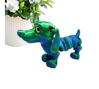 Genérico 3D Printed Animal, Realistic Smooth Fidget Toy Figures, 4.02x2.48 Inches Cute Collectible 3D Animals to Kids and Adults, Desk Decor for Bedroom, Nursery, Workplace, Presents Display Use