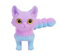 Genérico 3D Printed Animals, 3D Printed Cat Fidget Animals, Desk Decor Realistic Figurines For Adults Kids Table Desk Holiday Festival Birthday Office Girls Living Room