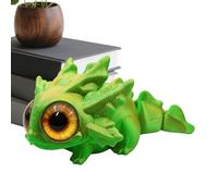 Genérico 3D Printed Axolotl | Articulated Fidget Animal Figure Toy