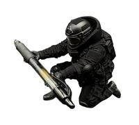 Genérico 3D Printed Bomb Disposal Pen Holder - Creative Desktop Decorative Item & Storage Organizer | -Themed Desk Accessory For Office & Study | Heavy-Duty 3D Printed Desk Sculpture