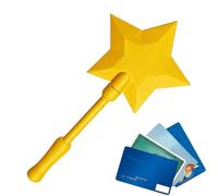 Genérico 3D Printed Card Protector - Humorous Portable Wand Cover for Contactless Payment Security, Compact and Card Sleeve with Easy Access, Suitable for Men Women Kids Students School Office