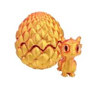 Genérico 3D Printed Dragon, Articulated Dragon with Movable Joints, Vibrant Color Transition, Aesthetic Home and Office Decoration for Desk, Shelf, Bedside Table, or Windowsill