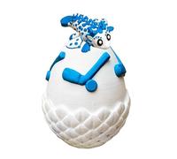 Genérico 3D Printed Dragon - Egg Articulated Wings Desk Toy | Fidget Stress Relief Figure Fantasy Decorative Sculpture for Home, Office Desk, Bookshelf, Travel, Holiday or Sports Enthusiasts