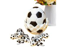 Genérico 3D Printed Dragon Egg, Dragon Toy Inside Egg, Articulated Flexible Movable Figurine Surprise Concept, Decorative Animal Model for Kids Teens Adults Home Office Display, 3.94 Inches