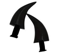 Genérico 3D Printed Headphone Horns - Cute Headset Attachment, Fun Design with Easy Clip, Headset Accessory with Unique Style, Student Decor for Streaming Work, Headphone Horns for Study