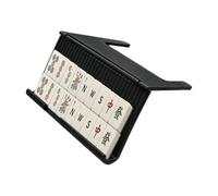 Genérico 3D Printed Mahjong Holder, Under Mat Card Stand, Slide In Table Game Accessory with Secure Design, Portable Support Tool with Strong Build, Mahjong Play Organizer for Travel Use