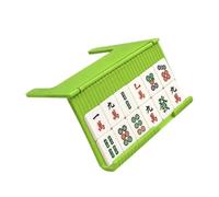 Genérico 3D Printed Mahjong Holder, Under Mat Card Stand, Slide In Table Game Accessory with Secure Design, Portable Support Tool with Strong Build, Mahjong Play Organizer for Travel Use