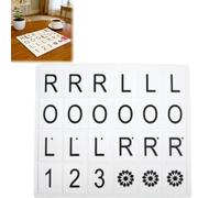 Genérico 3D Printed Mahjong Solo Practice Board, Portable Tile Pattern Learning & Strategy Practice Boards, Compact Mahjong Learning Tools for Beginners & Enthusiasts