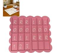 Genérico 3D Printed Mahjong Solo Practice Board, Portable Tile Pattern Learning & Strategy Practice Boards, Compact Mahjong Learning Tools for Beginners & Enthusiasts