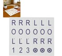 Genérico 3D Printed Mahjong Solo Practice Board, Portable Tile Pattern Learning & Strategy Practice Boards, Compact Mahjong Learning Tools for Beginners & Enthusiasts