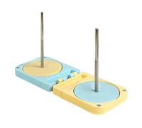 Genérico 3D Printed Portable Multi-functional Yarn Winder, Portable Yarn Holder | For Crochet And Knitting, For Travel Home Craft Room Women Knitters Beginners Adults Mom