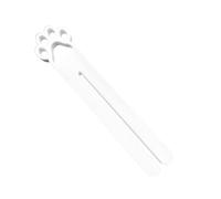 Genérico 3D Printed Pouch - Snack Extruder for Rewarding | Additive Manufactured Polymer with Triple-Slot, Handheld Treat Pressing Device for Workspaces, Bedrooms, Parlors and Nurseries