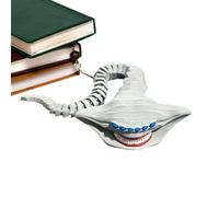 Genérico 3D Printed Sea Animals - Articulated Oceans Creatures for Kids Play Collectors Display | PLA Flexible Joints Movable Fidget Figurine Home Decor Bookcase Bedroom Desk Office