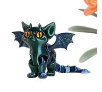 Genérico 3D Printed Statue - Articulated Animal Collectible, Poseable 3D Character Figurine for Living Room Bedroom Study Room, Display Shelf Decor for Teens Boys Girls Adults Fans and Collectors