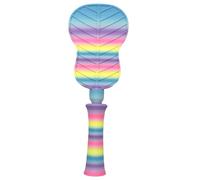 Genérico 3D Printed Telescopic Card Wand with Tap-to-Pay Function | 12-15 Inch Retractable Credit Card Holder | Magic Style Contactless Payment Accessory | Unique Rainbow Color Novelty Gift