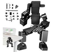 Genérico 3D Printed Toys - ABS 5x9.5cm | Movable Robot Action Figure, Flexible Changeable 3D Printed Model Toy | For Painting Photography Desktop Decoration Collecting Friends Gift Creative Display