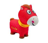 Genérico 3D Printed Toys - New Year Collectible Statue with Rotatable Mouth | PP Material with Detailed 2026 Year of The Horse Design, Home Office Desk Decoration For Kids Adults Birthday Stocking