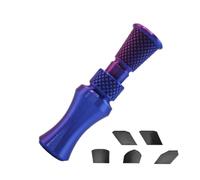 Genérico 3D Printed Waterfowl Hunting Calls | Mallard Duck Call, Funny Portable Whistle with 5 Replaceable Sound Chips for Adults Kids Training Outdoor Game
