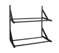 Genérico 3D Printer, filamento organizador, doble capa de almacenamiento, Display Rack, Stable Shelf Holds for Studio, Workshop, Enterprise, Home, Living Room, Bed Room 16,93 x 8,27 x 15,75 pulgadas