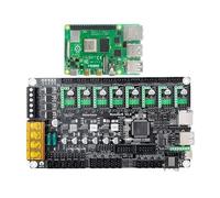 Genérico 3D Printers Accessory, Firmware Klipper de la Placa Base Monster8 V2.0, Compatible con la Impresora 3D INZI VORON 2.4,for Parts