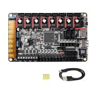Genérico 3D Printers Accessory, Placa Base de Impresora 3D, Placa de Control de 60V, Controlador de 8 Motores TMC5160 Pro TMC2209, Compatible con Ender 3 VORON 2,4,for Parts(Pro F446,Only The Board)