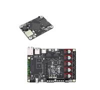 Genérico 3D Printers Accessory, Placa de Control Pi 2 CB2 RK3566 2GB LPDDR4 32GB eMMC CSI DSI Interfaz Compatible con Klipper,for Parts(CB2 with M5P)