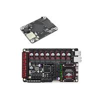 Genérico 3D Printers Accessory, Placa de Control Pi 2 CB2 RK3566 2GB LPDDR4 32GB eMMC CSI DSI Interfaz Compatible con Klipper,for Parts(CB2 with M8P 2.0)