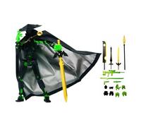 Genérico 3D Printing Action Figure - 13.5cm Weapons and Hand Shape, Desktop Ornament Toys | Flexible Figure Craft For Collectors Desktop Decorations, Multi-Jointed Figures Desktops Decorative Toy