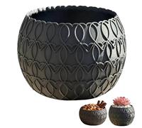 Genérico 3D Printing Valentine's Day Heart Pattern Candy Dish,Multi-Use Snack Bowl and Flower Vase Decor,Creative Love Dessert Candy Salad Basin for Kitchen Dining and Romantic Entertaining