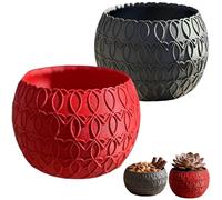 Genérico 3D Printing Valentine's Day Heart Pattern Candy Dish,Multi-Use Snack Bowl and Flower Vase Decor,Creative Love Dessert Candy Salad Basin for Kitchen Dining and Romantic Entertaining