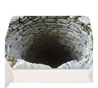 Genérico 3D Rugs Optical Illusion | Abyss Illusion Non-Slips Doormat Absorbent Floor Mats | 20x32 Inch Machine Washable Rugs,for Outdoor Entrance Entryway Front Door Bathroom Bedroom Balconys