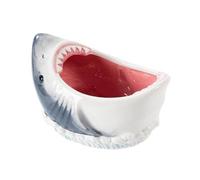 Genérico 3d Shark Bowl, Creative Ceramic Dish Tray Set, Realistic Animal Design, Serving Bowl with Strong Build Quality, Decorative Food Dish with Modern Aesthetic, Tableware Accessory for Restaurant