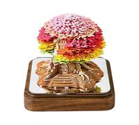 Genérico 3D Sticky Notes, Tree House Design Planner Notes With Cover
