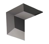 Genérico 3D Wall Art Illusion Corner Decal | Impossible Corner Wall Art That Reshapes Reality, 3D Effect Cube Optical Illusion Decal Sticker For Living Room, Offices, Gallery Space