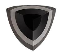 Genérico 3D Wall Art Illusion Corner Decal | Impossible Corner Wall Art That Reshapes Reality, 3D Effect Cube Optical Illusion Decal Sticker For Living Room, Offices, Gallery Space