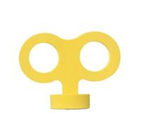 Genérico 3D Wind Up Key - Sunproof Waterproof Car Ornament, Clockwork Automotive Decoration, Compact Construction, Fun Motion Design, Lightweight Decorative Accessory | Dashboard Styling