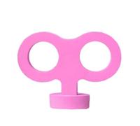 Genérico 3D Wind Up Key - Sunproof Waterproof Car Ornament, Clockwork Automotive Decoration, Compact Construction, Fun Motion Design, Lightweight Decorative Accessory | Dashboard Styling