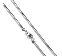 Genérico 3mm Collar Cadena Plata for Hombres, Collar de Clavícula for Hombres de Estilo Vintage, Collar Vajra, Cuerda for Látigo de Motocicleta, Collar for Hombres for Mujeres y Hombres(75cm)