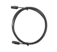 Genérico 3Pcs Fiber Optic Audio Cable, 1.5m Digital Optical Sound Cable for Home Theater Speaker System TV, Metal Head TOSLINKCable forHigh Speed Noise Resistant Audio Transmission