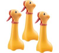 Genérico 3pcs Watering Cans With Long Neck Giraffe Design, Watering Can Gardening With Giraffe Design | Lightweight Cartoon Mister Spray Bottles For Indoor And Outdoor Gardening